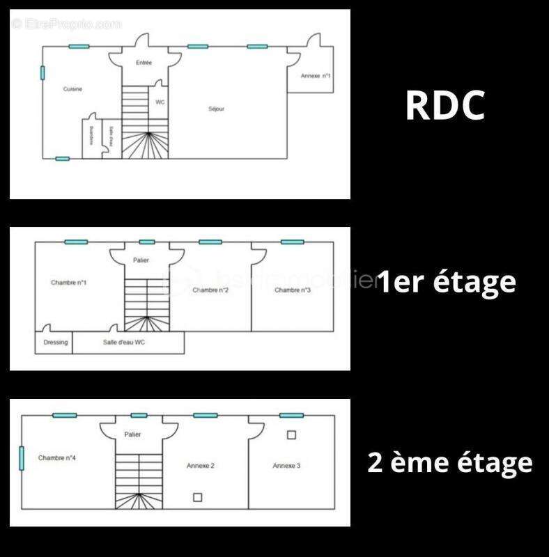 Maison à EPINAY-SUR-ORGE