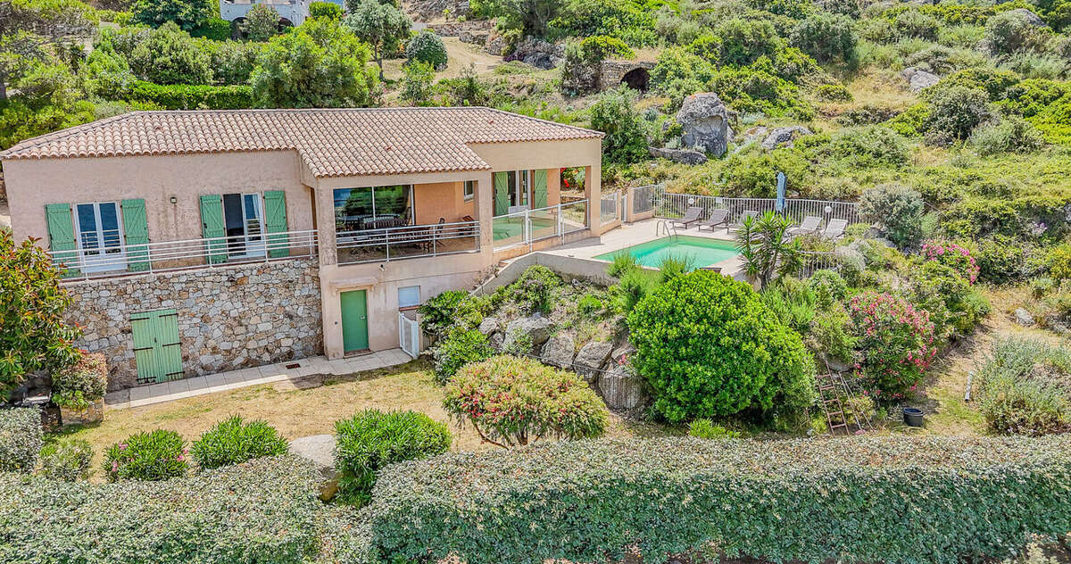 Villa vue mer panoramique  Corbara - photo 2
