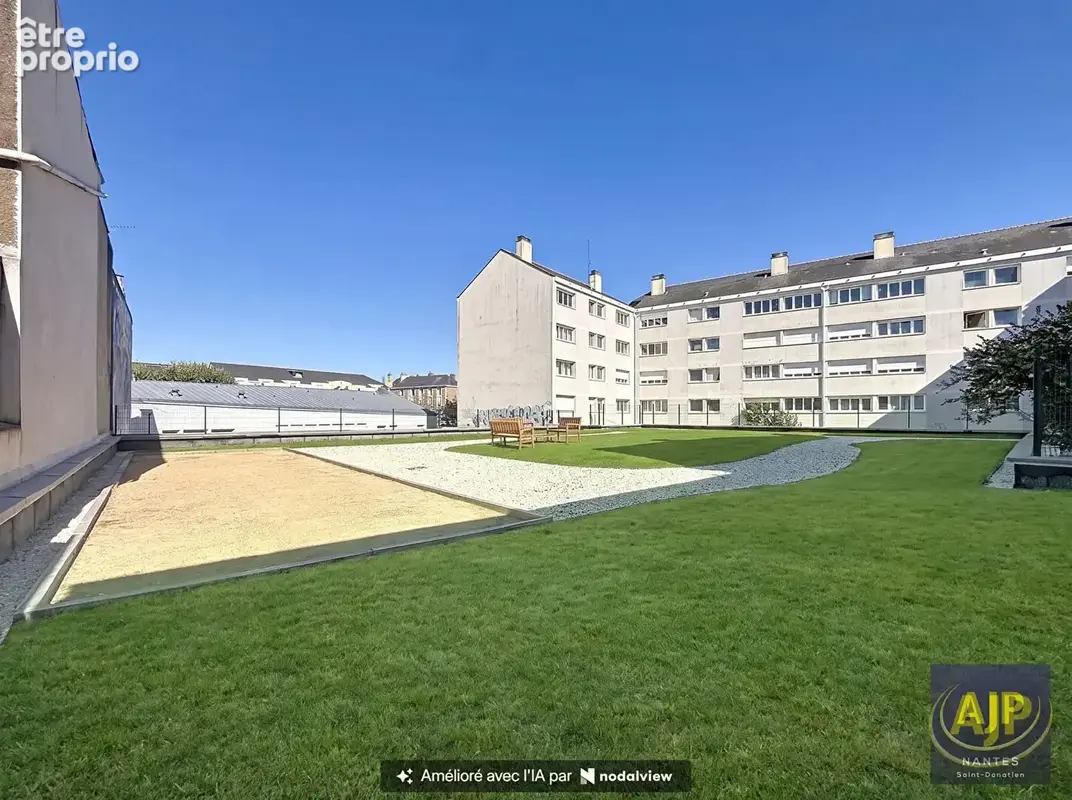 AJP IMMOBILIER NANTES - T3/T4 lumineux de 70 m² - Quartier Cité des Congrès / CHU - photo 16