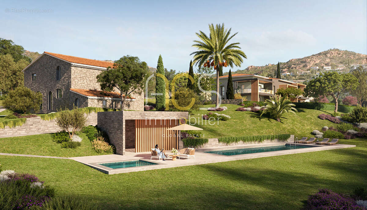 Agay - La Citadelle - Appartement T3 de 74,6 m² avec balcon de 13 m² - plages à pied - photo 5
