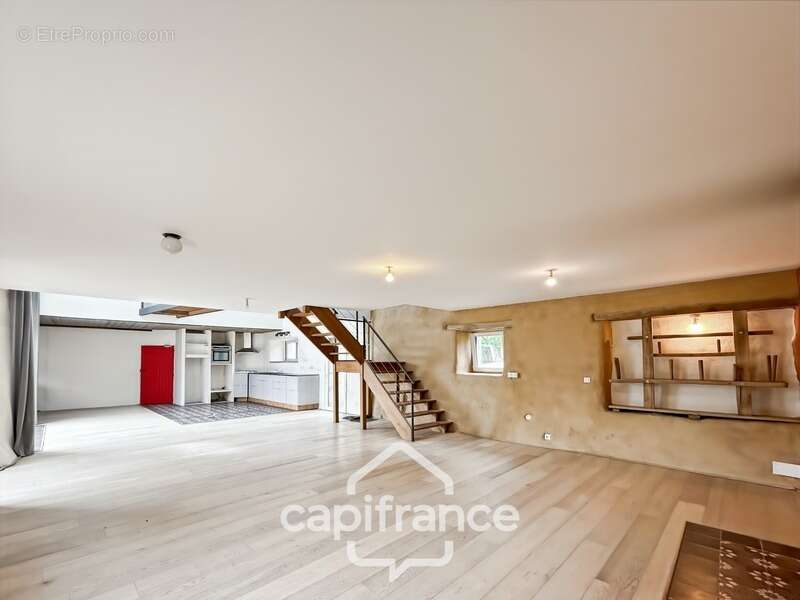 Propriété de caractère avec longère de 185 m², deux logements indépendants, hangar a quelques minutes de pontivy – saint-gérand - photo 6