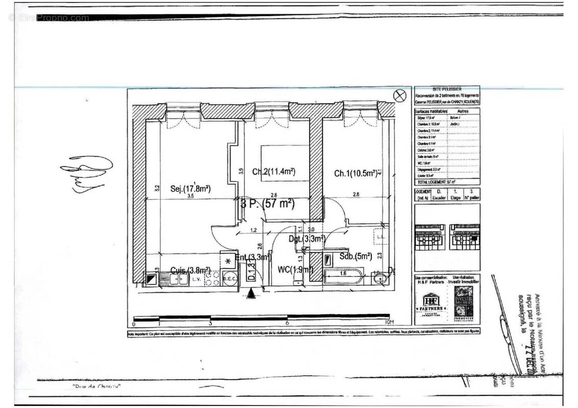 Appartement à ROUEN