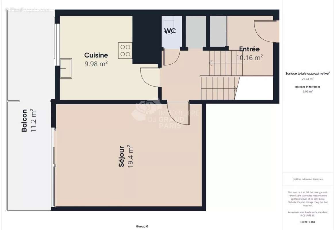 Appartement à VITRY-SUR-SEINE