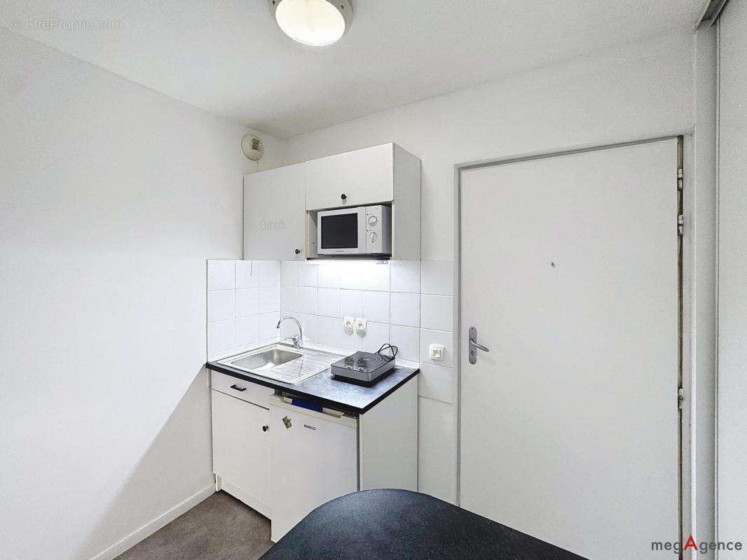 Studio 25 m² dans résidence sécurisée avec parking - photo 5