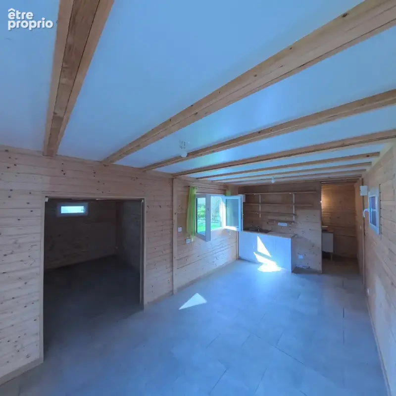  Tiny House de plain-pied – Un studio en bois au cœur de vos projets - photo 4