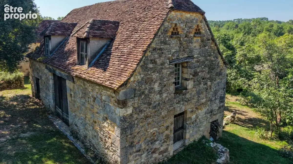 Secteur GOURDON - Propriété de caractère authentique au calme su - photo 10