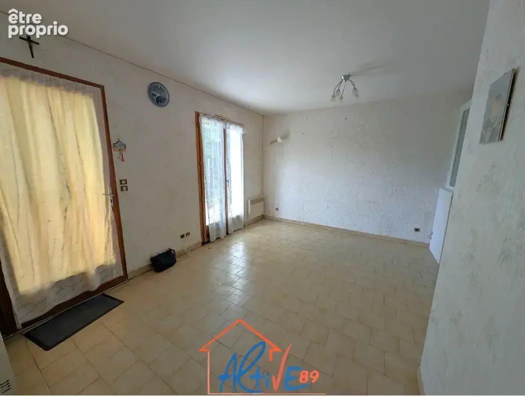 Pavillon de 47m2 sur jardin de 1000m2 avec 2 chambres et garage sur la commune de Villiers-St-Benoit - photo 5