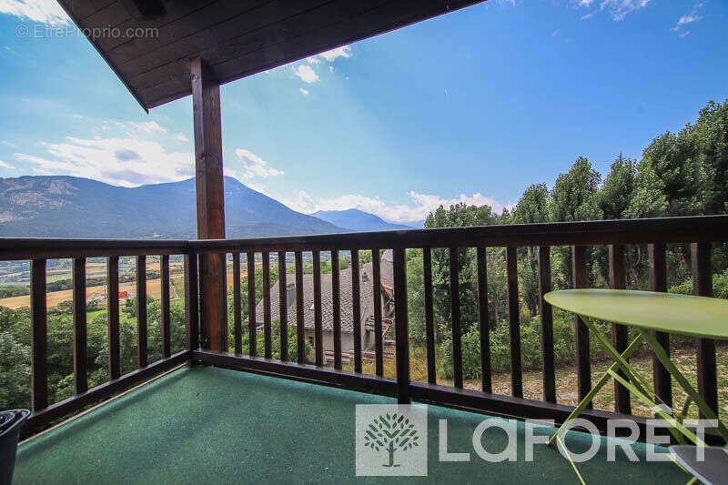 ** appartement type 3/4 - châteauroux les alpes - 4 pièces - photo 14