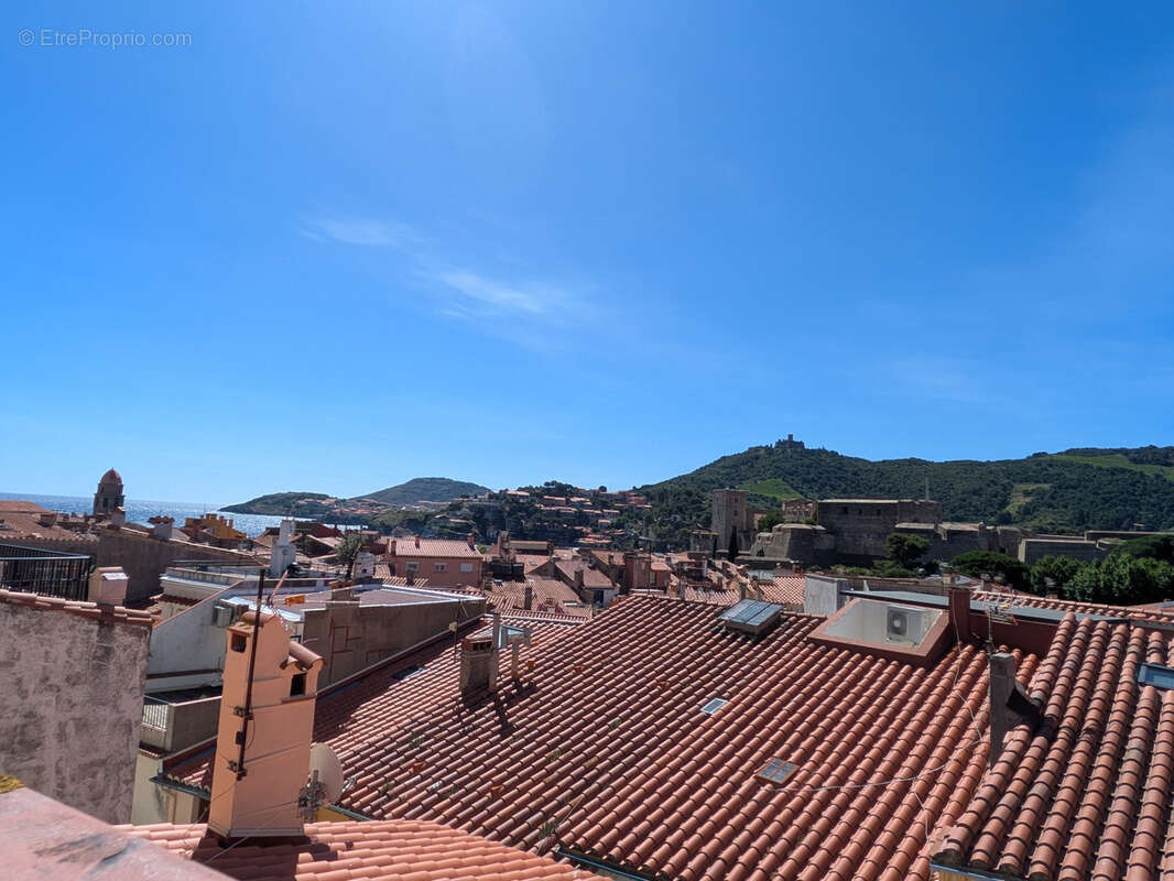 Maison à COLLIOURE