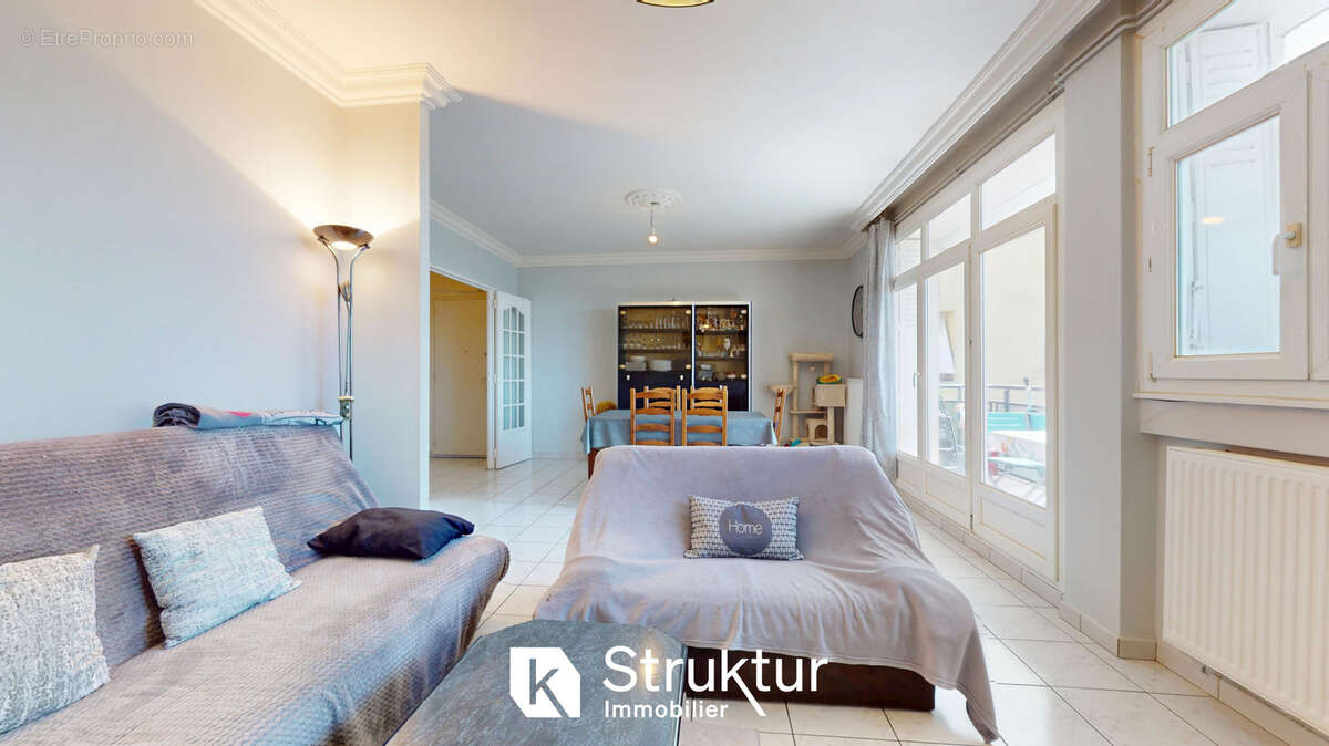 Appartement à MONTIGNY-LES-METZ