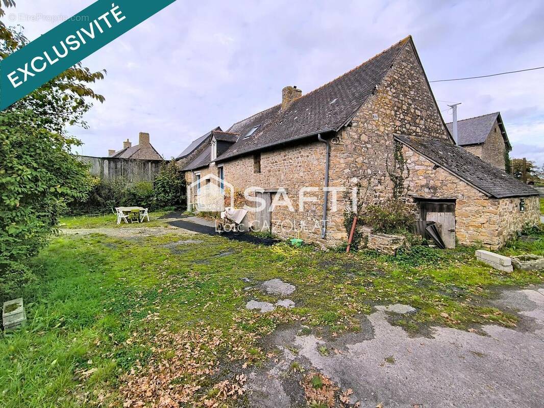 Photo 1 - Maison à SAINT-CHRISTOPHE-DES-BOIS