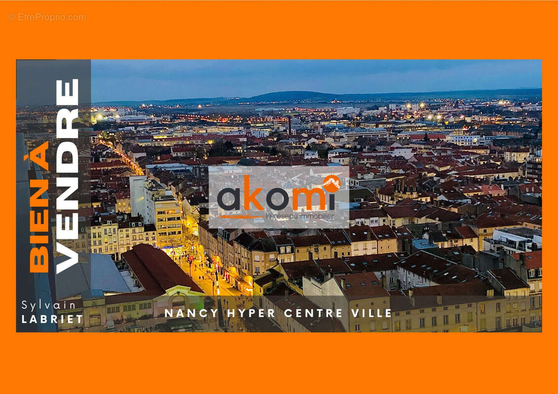 Appartement à NANCY