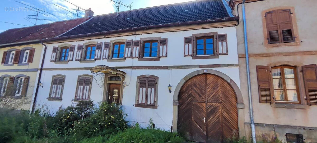 Maison à HARSKIRCHEN
