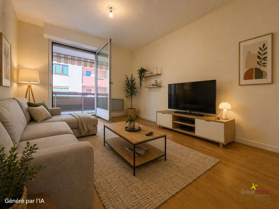 Généré par l'IA - Appartement à REICHSTETT