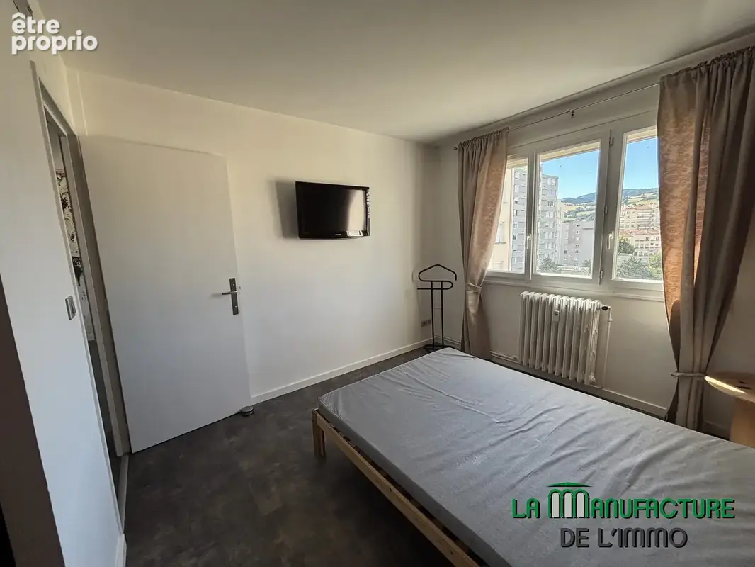 Saint etienne centre deux fac tréfilerie - appartement t2 renové de 44,32m2 - photo 11