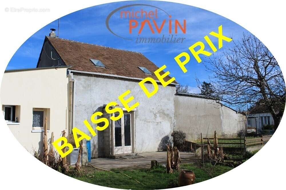 Maison à GERMIGNY-L'EXEMPT