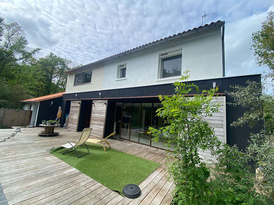 Maison à SAINT-AIGNAN-GRANDLIEU