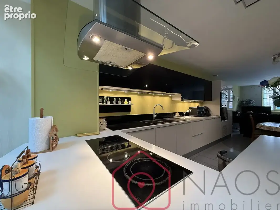 Rare Appartement de 180 m2 volumes exceptionnels & luminosité au rendez-vous - photo 3