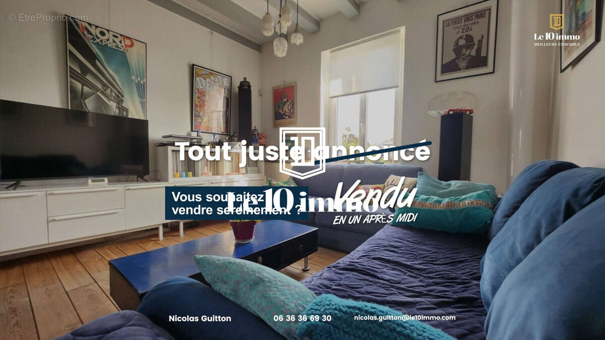 Offre - Maison à NANTES