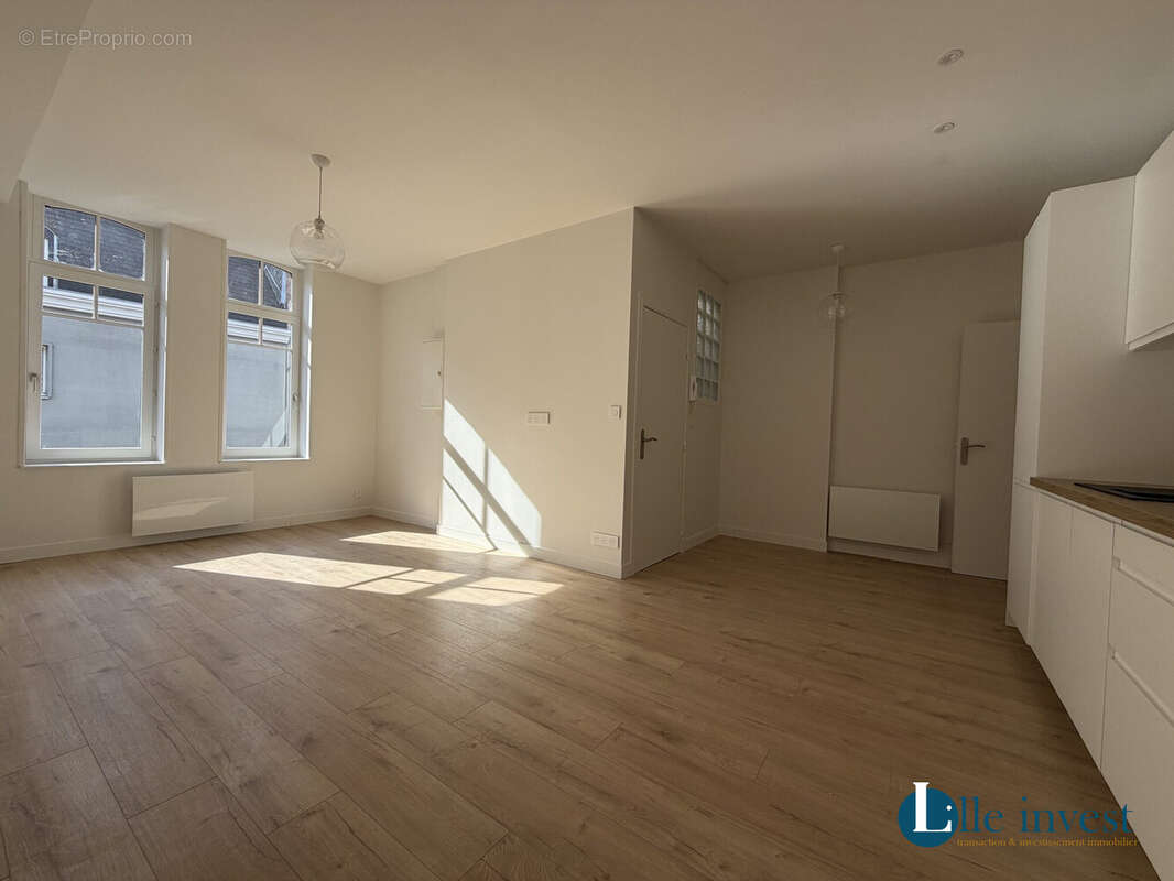 Appartement 47 m² à Lille  - photo 3