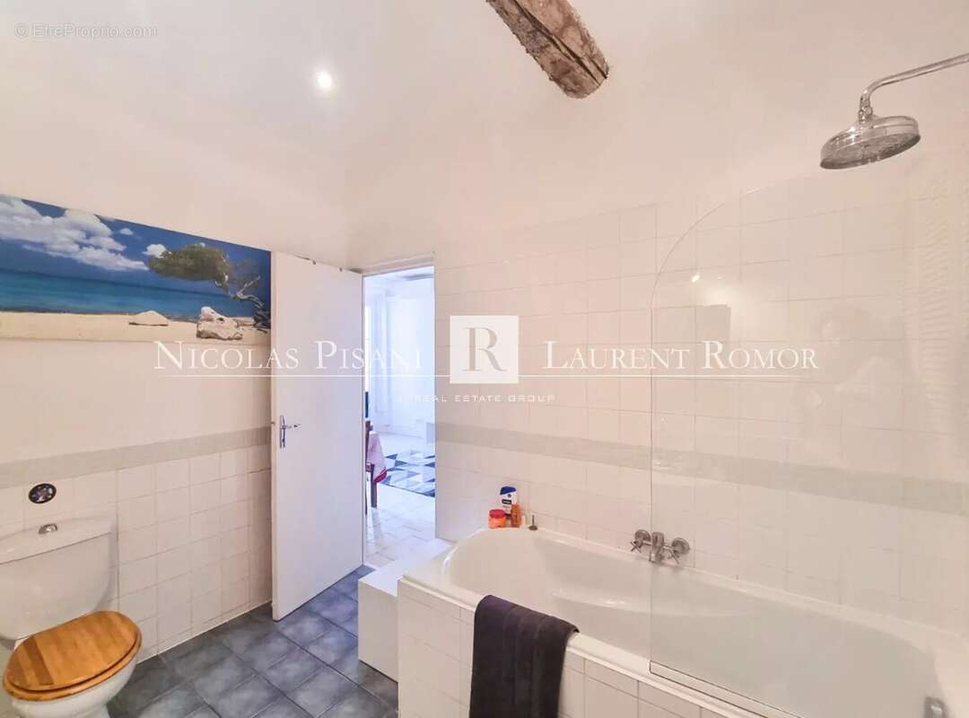 Appartement à VILLEFRANCHE-SUR-MER