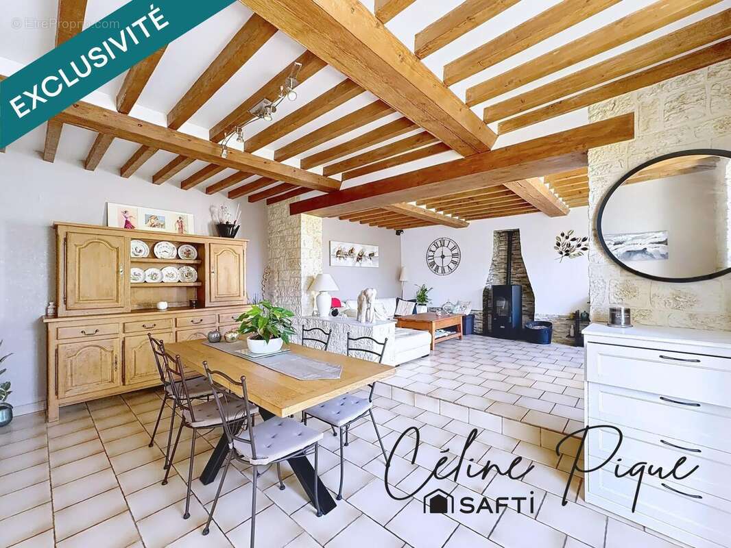 Photo 7 - Maison à FEUGUEROLLES-BULLY