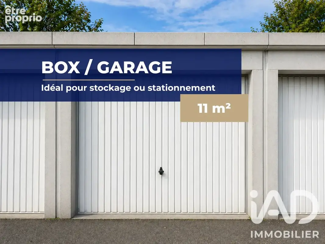 Photo 1 - Parking à VIGNEUX-SUR-SEINE