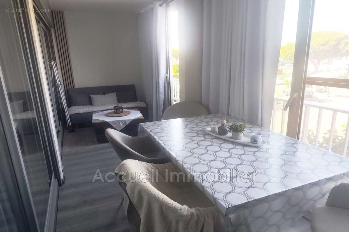 Appartement 39 m² à Le Grau-Du-Roi  - photo 3