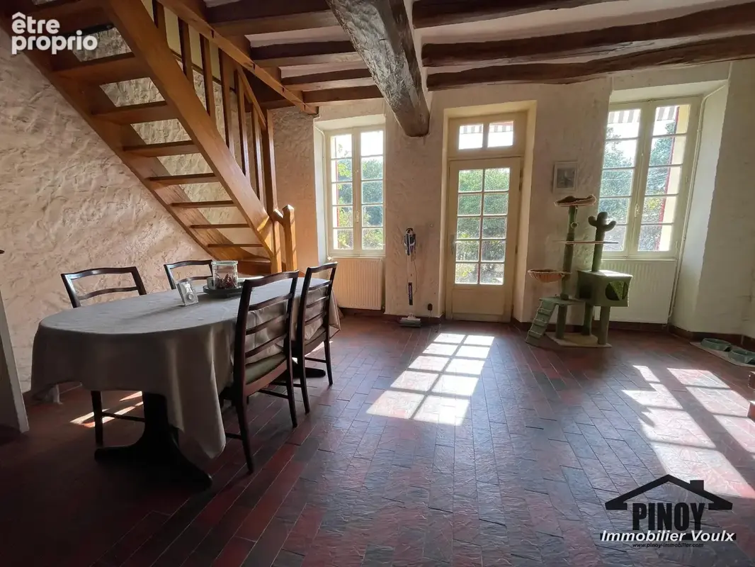 Charmante maison de pays avec grange et jardin au cœur de la vallée de l'Orvanne - photo 5