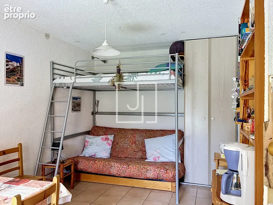 À vendre à Jausiers 04850, studio avec terrasse - photo 5