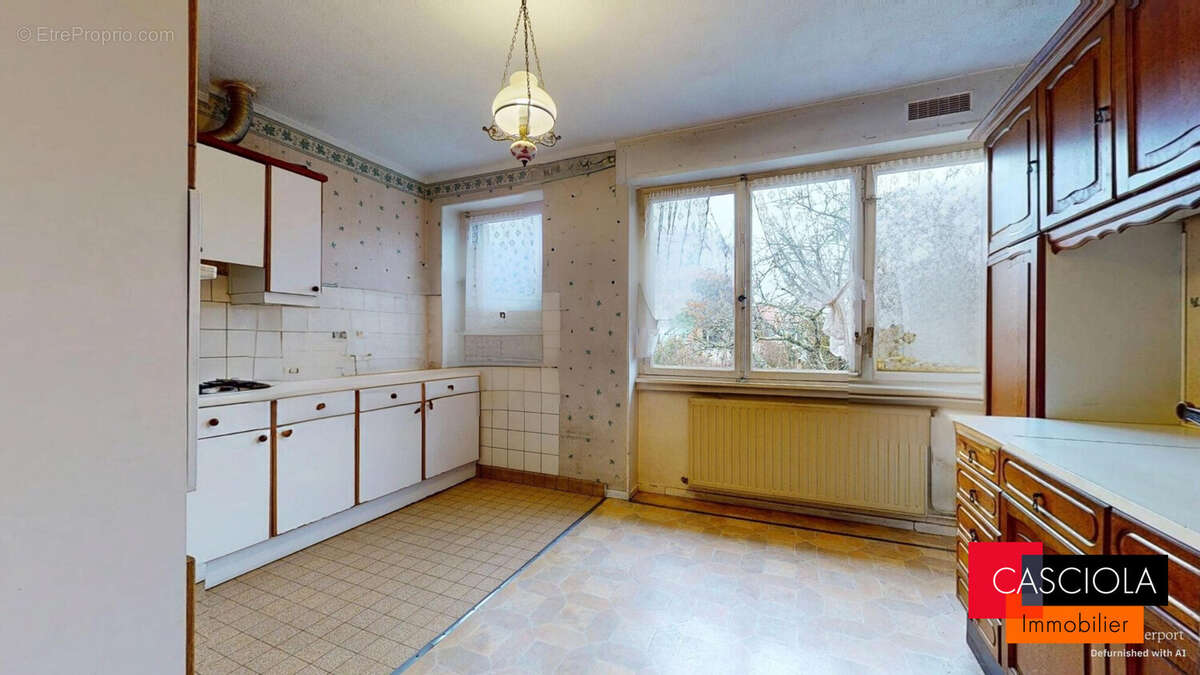 Maison à MOULINS-LES-METZ