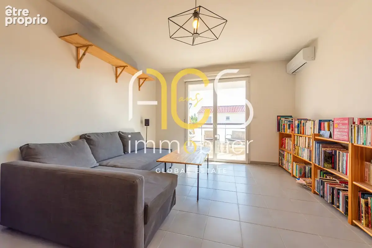 Achat Vente Appartement Châteauneuf-les-Martigues Type 3 54.17m² Terrasse 12.70m² - photo 8