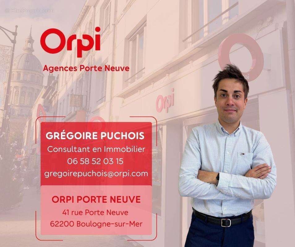 Appartement à BOULOGNE-SUR-MER
