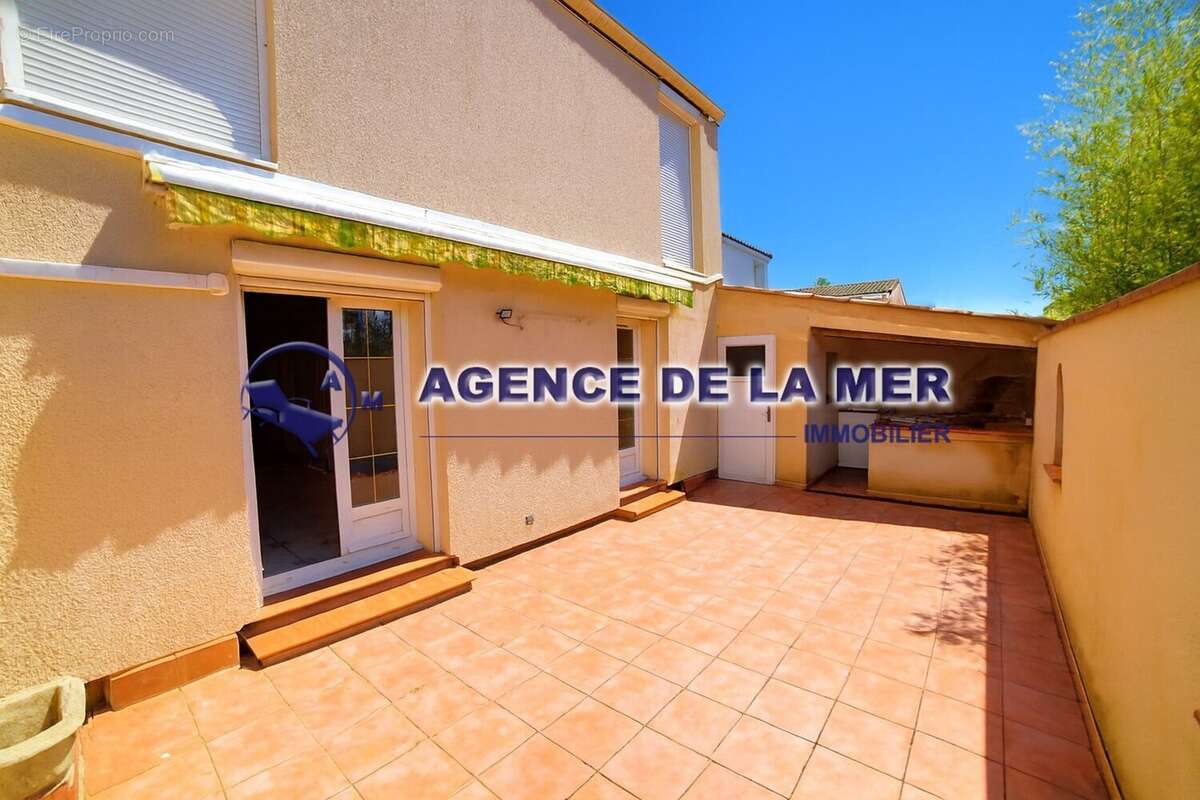 Maison à LA GRANDE-MOTTE