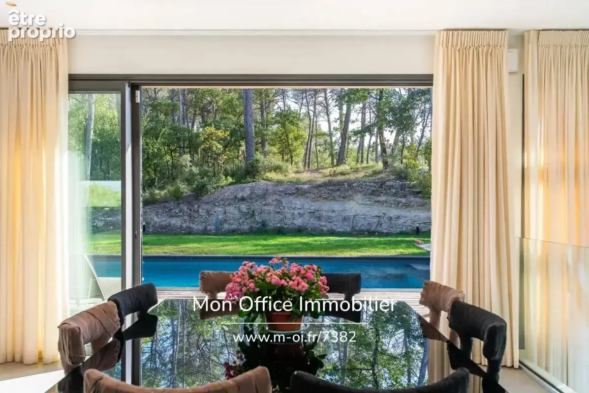 Référence : 7382-EHA - Maison contemporaine proche du golf de Fuveau et des écoles internationales, calme absolu - photo 4