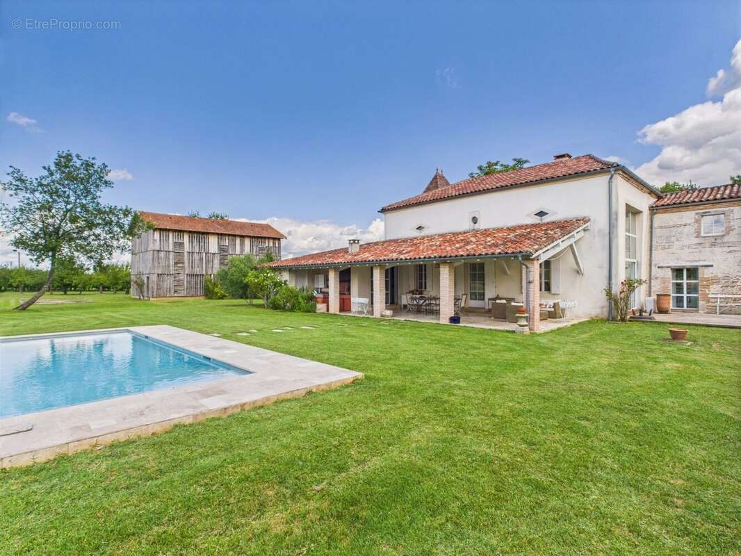 Magnifique Maison d’Architecte à Proximité du Village Près de Fongrave - photo 15