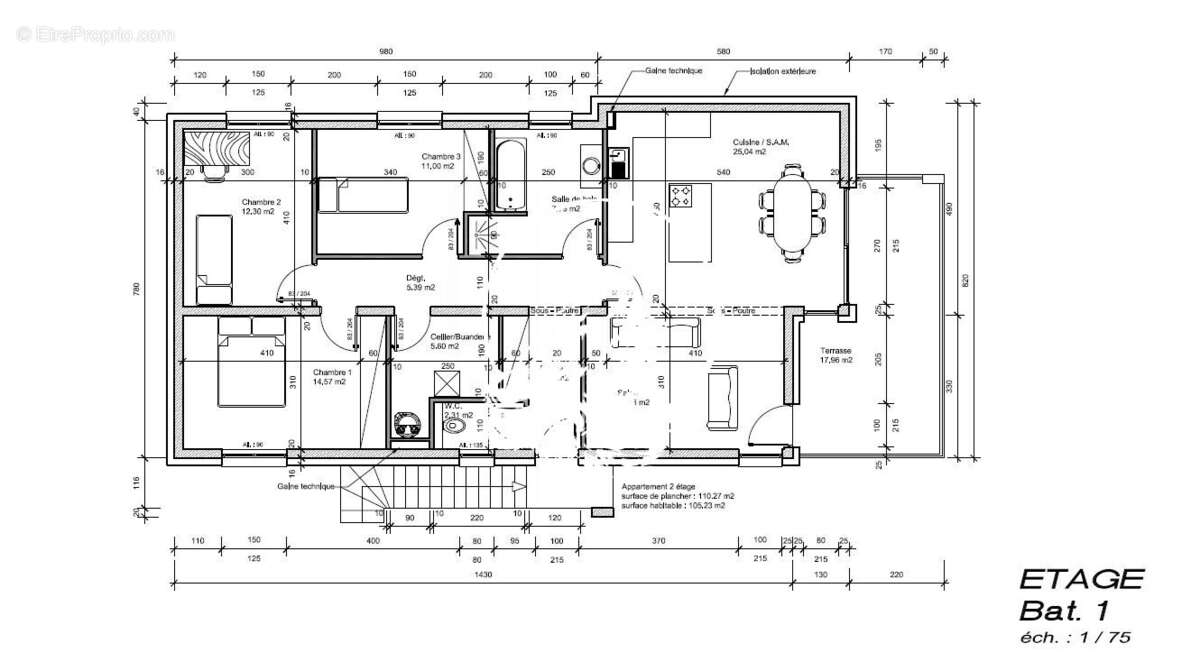 Appartement à IPPLING