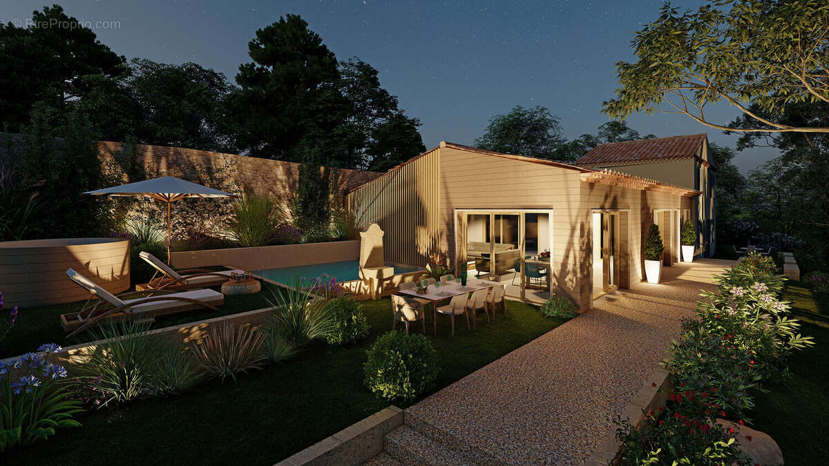 Maison à AIX-EN-PROVENCE