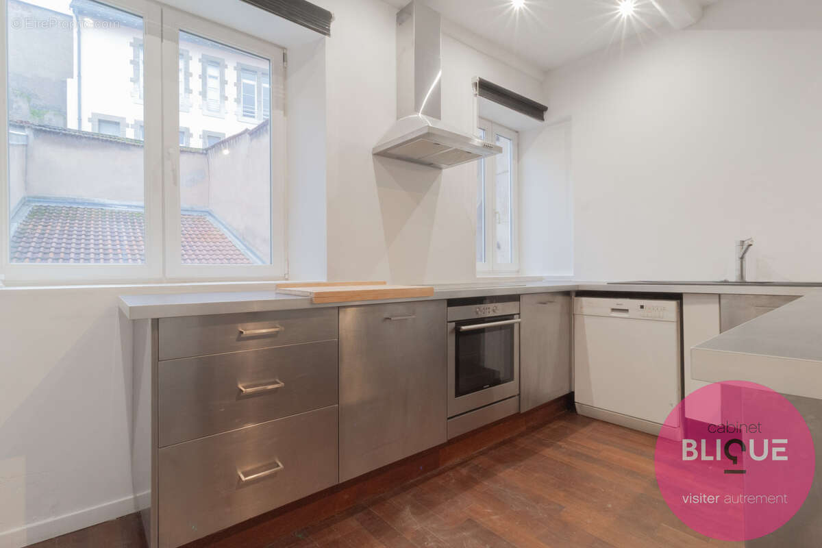 Appartement à NANCY