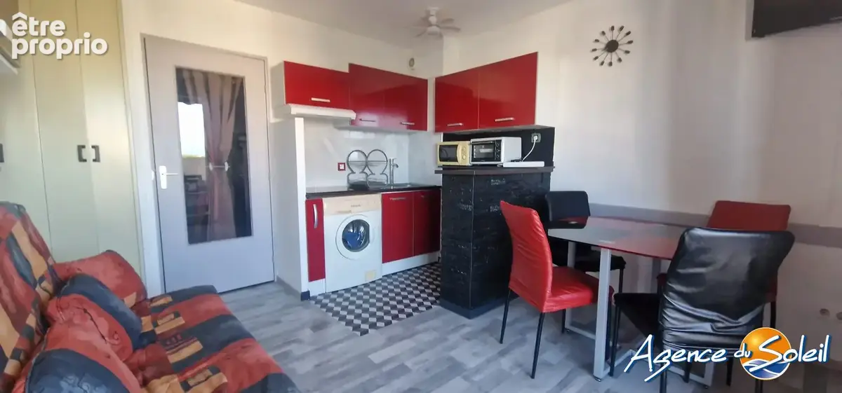 Appartement 1 pièce 23 m² à vendre à Canet-En-Roussillon (66140) - photo 4