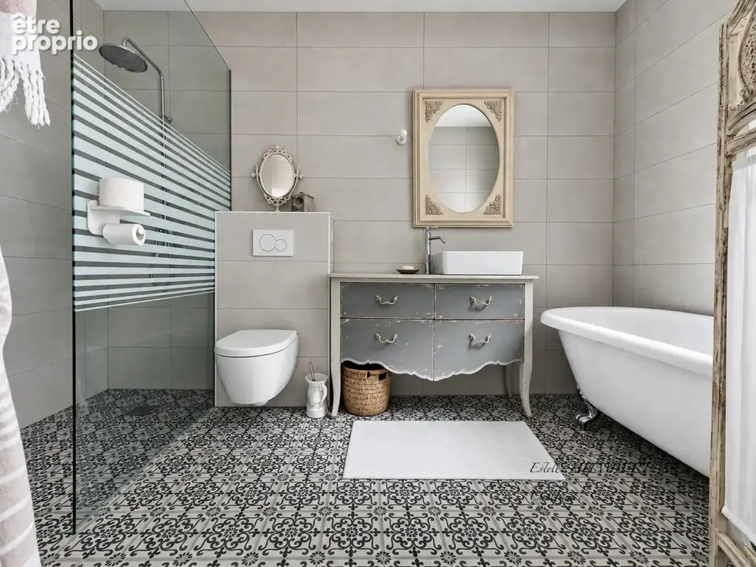 Maison 6 chambres-Piscine - photo 12