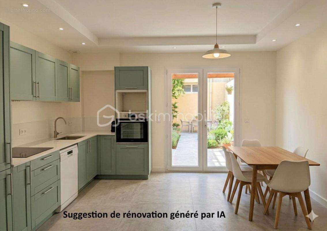 Maison à MONTAGNAC