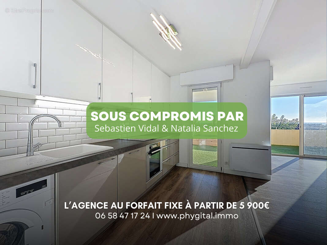Appartement à BIOT