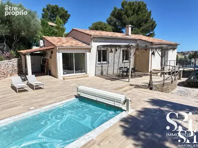 LA VALETTE NORD- Maison 4 chambres - piscine - Plain-pied - photo 4