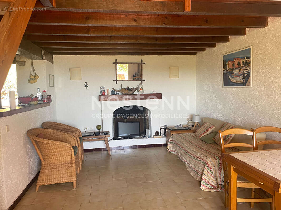 Charmante villa T4 avec jardin ? Vue mer et plage à pied - photo 7