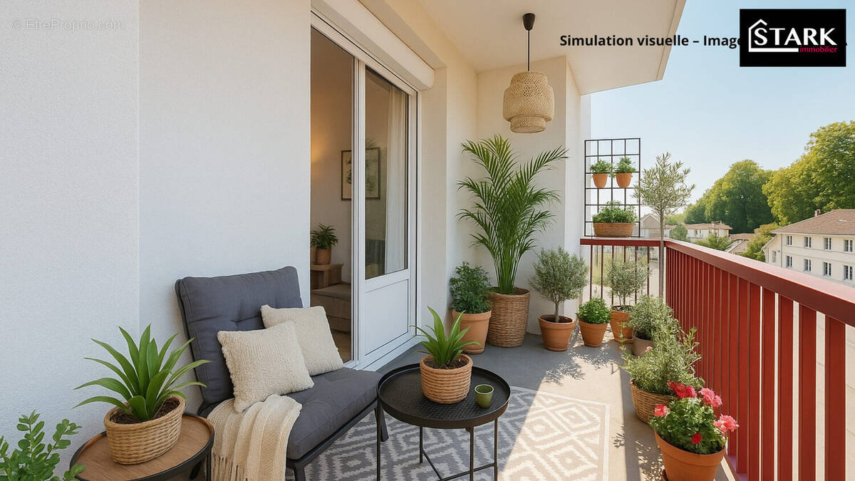 Appartement à MONTBELIARD