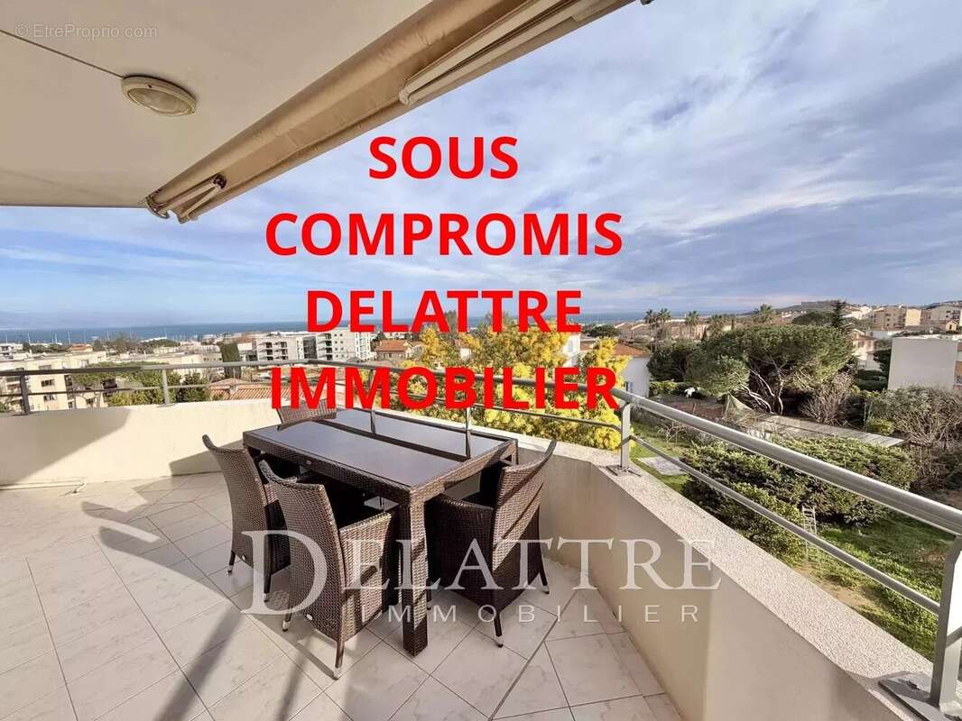 Appartement à ANTIBES