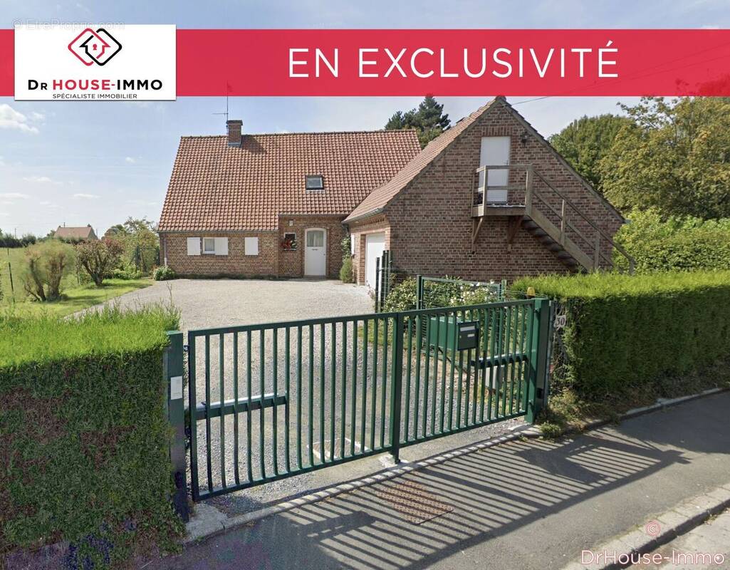 Maison à SAILLY-LEZ-LANNOY