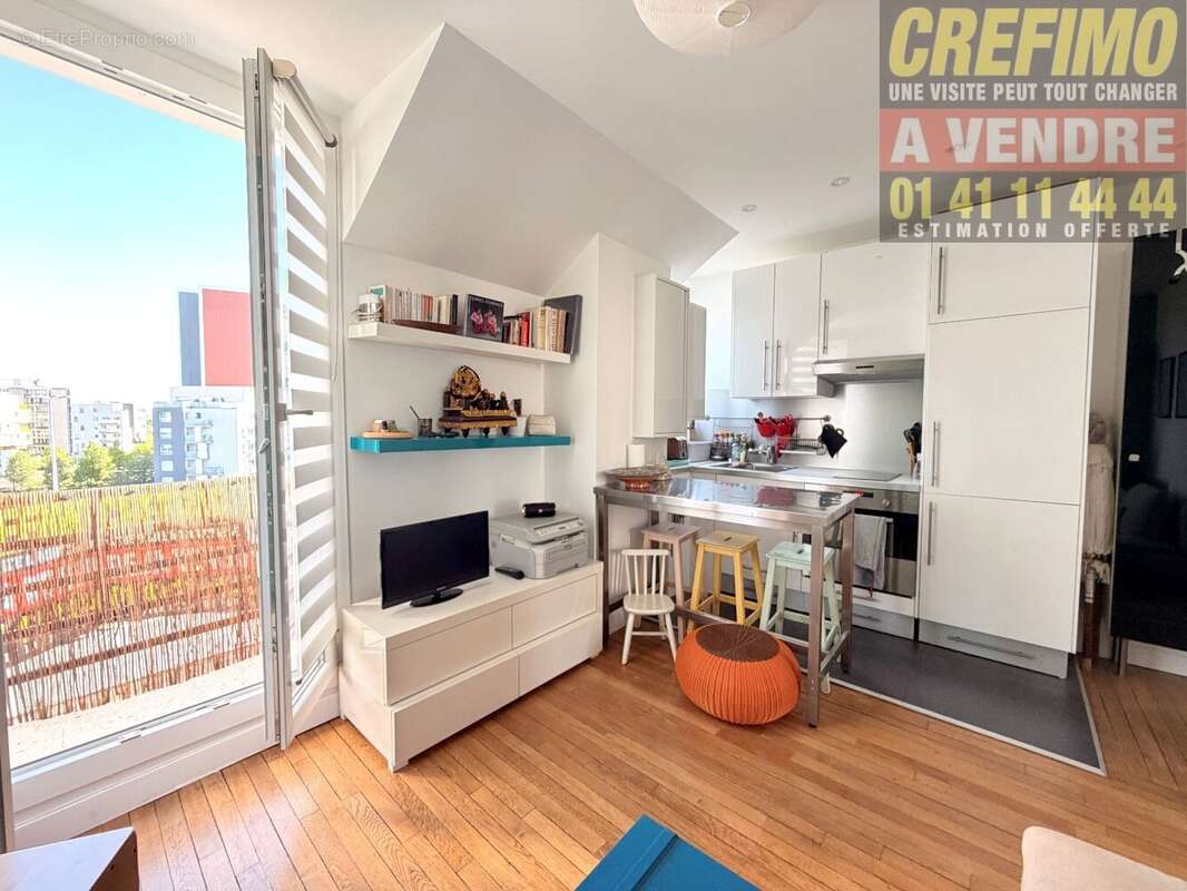 Appartement à ASNIERES-SUR-SEINE