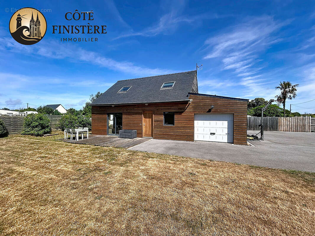 Maison à PLONEOUR-LANVERN